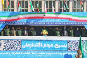 رزمایش بزرگ بسیجیان همدان