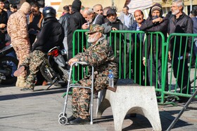 رزمایش بزرگ بسیجیان همدان