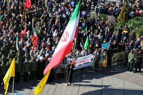 رزمایش بزرگ بسیجیان همدان