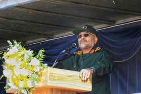 سخنرانی سردار غلامرضا سلیمانی، رئیس سازمان بسیج مستضعفین در رزمایش بزرگ بسیجیان همدان