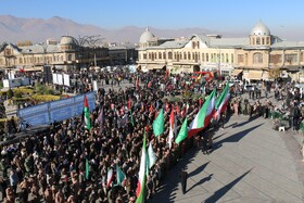 رزمایش بزرگ بسیجیان همدان