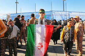 رزمایش بزرگ بسیجیان همدان