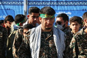 رزمایش بزرگ بسیجیان همدان