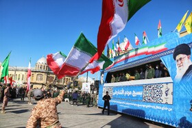 رزمایش بزرگ بسیجیان همدان