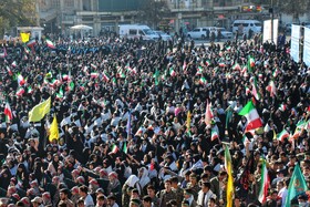 رزمایش بزرگ بسیجیان همدان