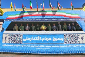 رزمایش بزرگ بسیجیان همدان