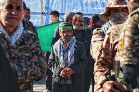 رزمایش بزرگ بسیجیان همدان