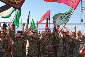 رزمایش بزرگ بسیجیان همدان