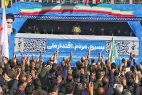 رزمایش بزرگ بسیجیان همدان