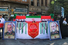 رزمایش بزرگ بسیجیان همدان