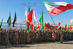 رزمایش بزرگ بسیجیان همدان