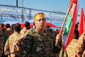 رزمایش بزرگ بسیجیان همدان