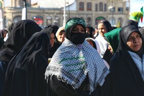 رزمایش بزرگ بسیجیان همدان