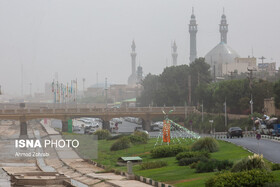 آلودگی هوا در قم تا پایان هفته ادامه دارد