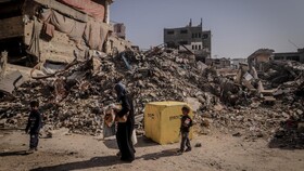 العربی الجدید: فلسطینی‌های ساکن اطراف «خط زرد» هر روز با خطر مرگ مواجه هستند