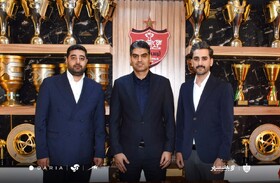 مهدی روزخوش مدیر رسانه‌ای پرسپولیس شد