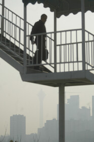 آلودگی هوای تهران - دی ۱۳۸۴