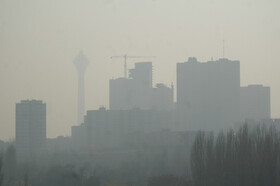 آلودگی هوای تهران - دی ۱۳۸۴