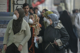 آلودگی هوای تهران - دی ۱۳۸۴