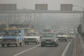 آلودگی هوای تهران - دی ۱۳۸۶