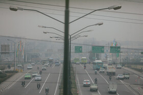 آلودگی هوای تهران - دی ۱۳۸۶