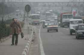 آلودگی هوای تهران - دی ۱۳۸۶