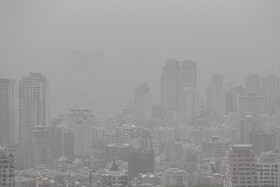 آلودگی هوای تهران - خرداد ۱۳۹۱