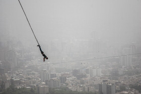 آلودگی هوای تهران - خرداد ۱۳۹۱