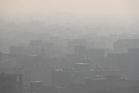 آلودگی هوای تهران - آذر ۱۳۹۱