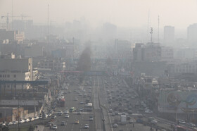 آلودگی هوای تهران - آذر ۱۳۹۱