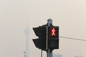 آلودگی هوای تهران - دی ۱۳۹۱