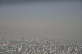 آلودگی هوای تهران - بهمن ۱۳۹۱