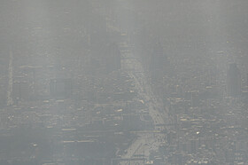 آلودگی هوای تهران - بهمن ۱۳۹۱