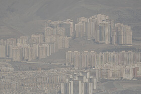 آلودگی هوای تهران - بهمن ۱۳۹۱