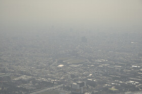 آلودگی هوای تهران - بهمن ۱۳۹۱