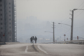 آلودگی هوای تهران - دی ۱۳۹۲