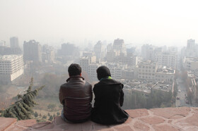 آلودگی هوای تهران - دی ۱۳۹۲