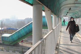 آلودگی هوای تهران - دی ۱۳۹۲