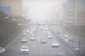 آلودگی هوای تهران - مهر ۱۳۹۳