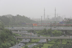 آلودگی هوای تهران - خرداد ۱۳۹۴