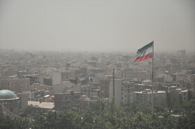 آلودگی هوای تهران - خرداد ۱۳۹۴