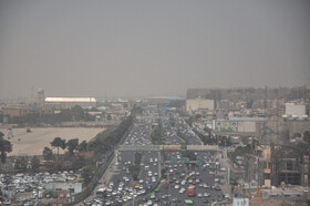 آلودگی هوای تهران - خرداد ۱۳۹۴