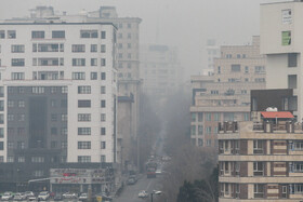 آلودگی هوای تهران - آذر ۱۳۹۴