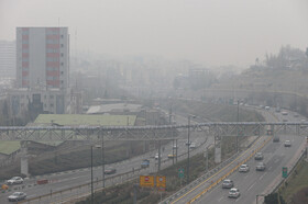 آلودگی هوای تهران - آذر ۱۳۹۴