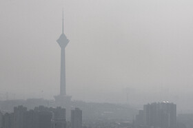 آلودگی هوای تهران - آذر ۱۳۹۴