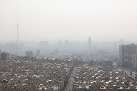 آلودگی هوای تهران - خرداد ۱۳۹۵