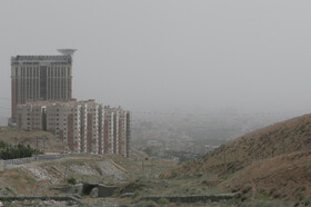 آلودگی هوای تهران - آذر ۱۳۹۴