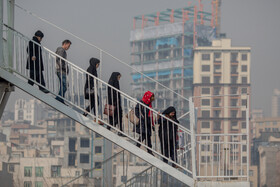 آلودگی هوای تهران - بهمن ۱۳۹۶