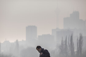 آلودگی هوای تهران - بهمن ۱۳۹۶