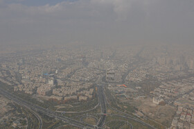 آلودگی هوای تهران - آذر ۱۳۹۸